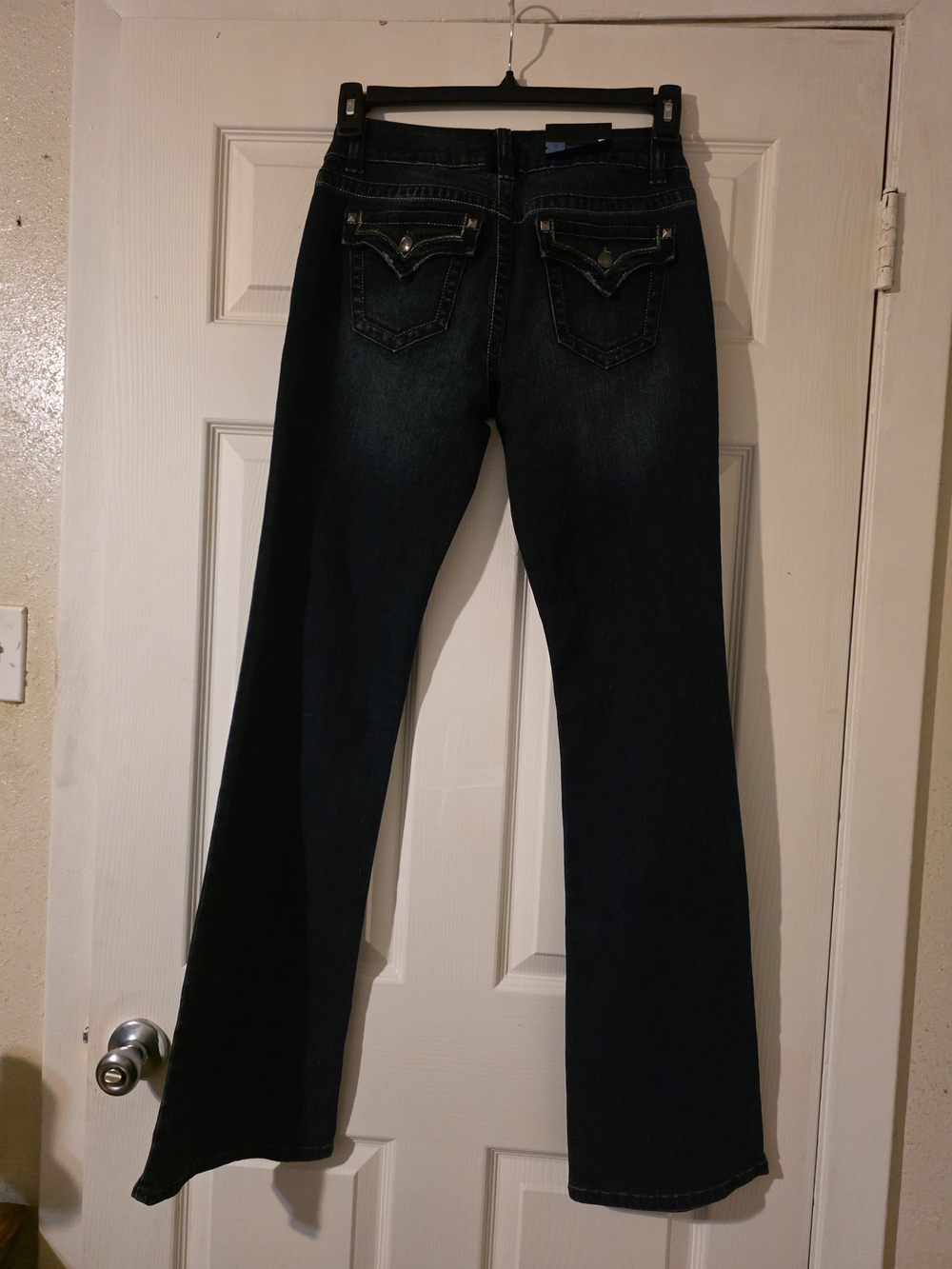 Apt. 9 Dark Blue Flare Jeans